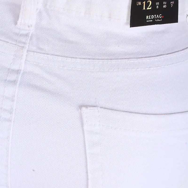 REDTAG White Jeans