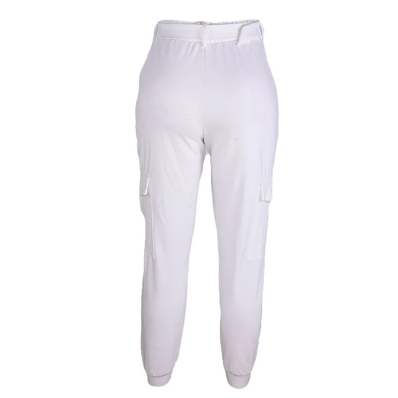 REDTAG Women's White Casual Trousers