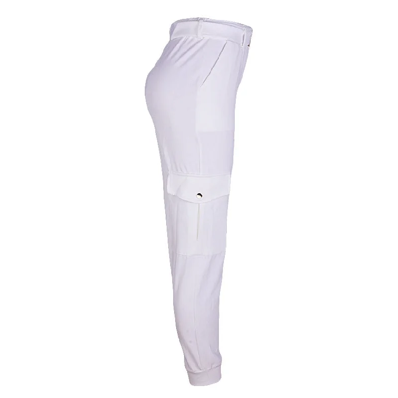 REDTAG Women's White Casual Trousers