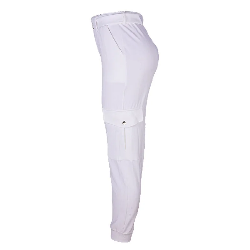 REDTAG Women's White Casual Trousers