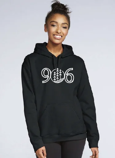 906 Softstyle Hooded Sweatshirt