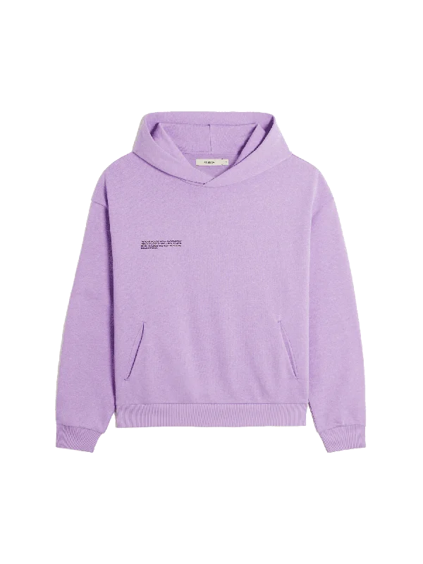 365 Heavyweight Hoodie—orchid purple