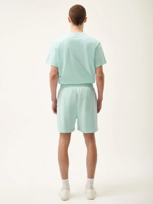 365 Midweight Mid Length Shorts—reflect-blue