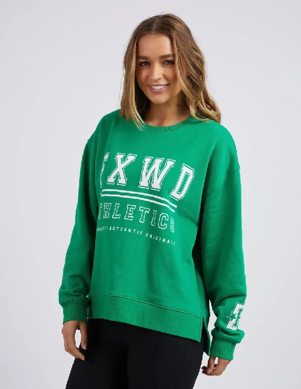 Foxwood Athletics Crew Green