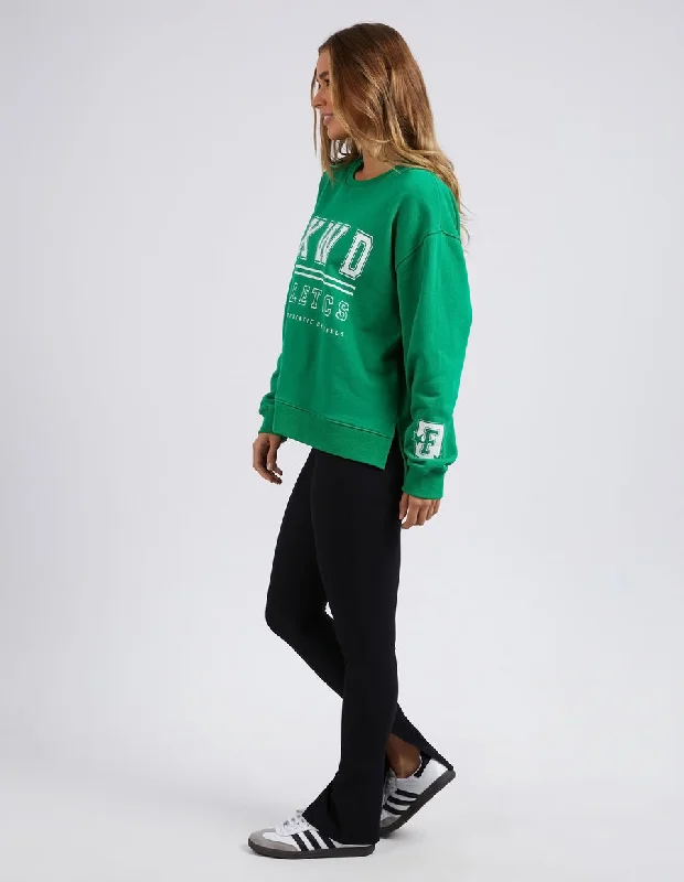 Foxwood Athletics Crew Green