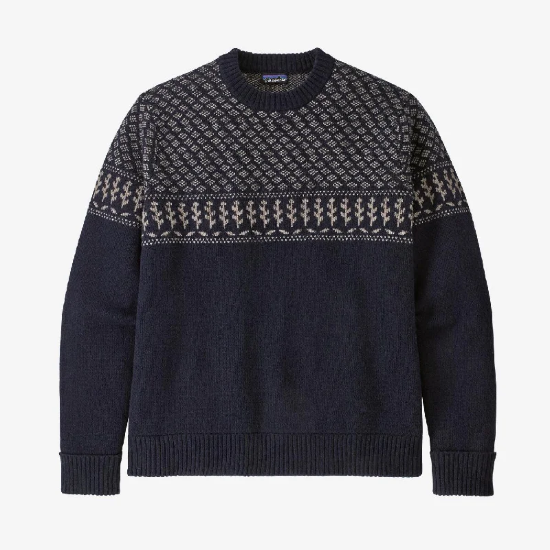 Men's Recycled Wool Sweater