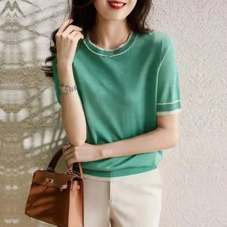 Shift Casual Short Sleeve Blouse