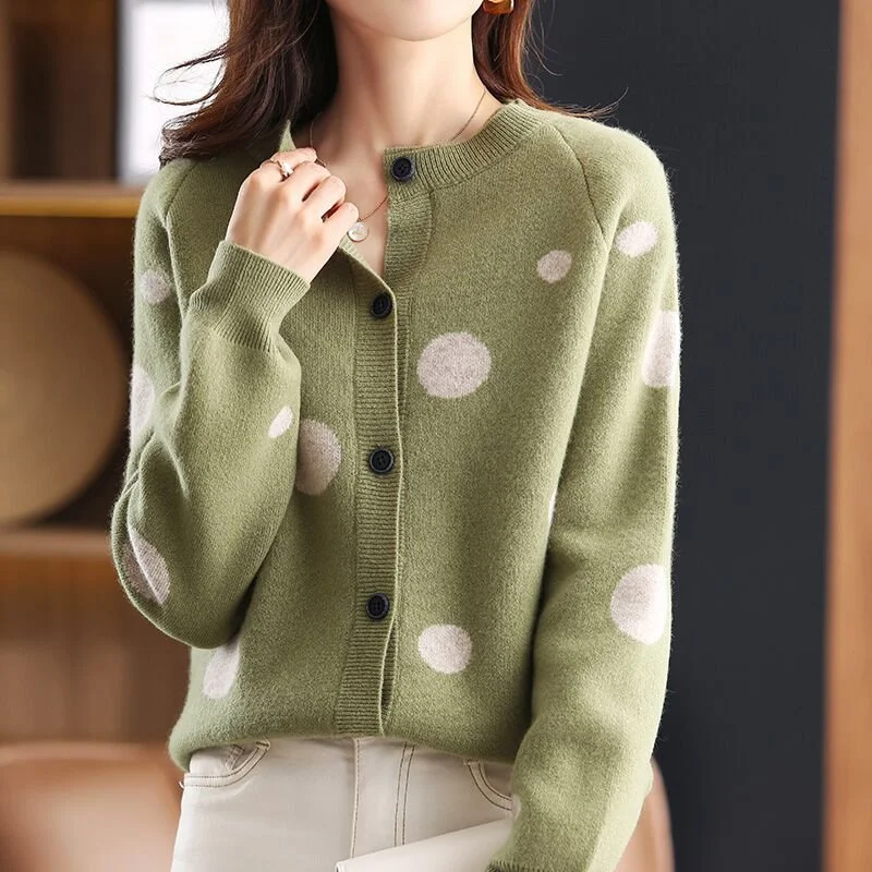 Shift Long Sleeve Knitted Sweater