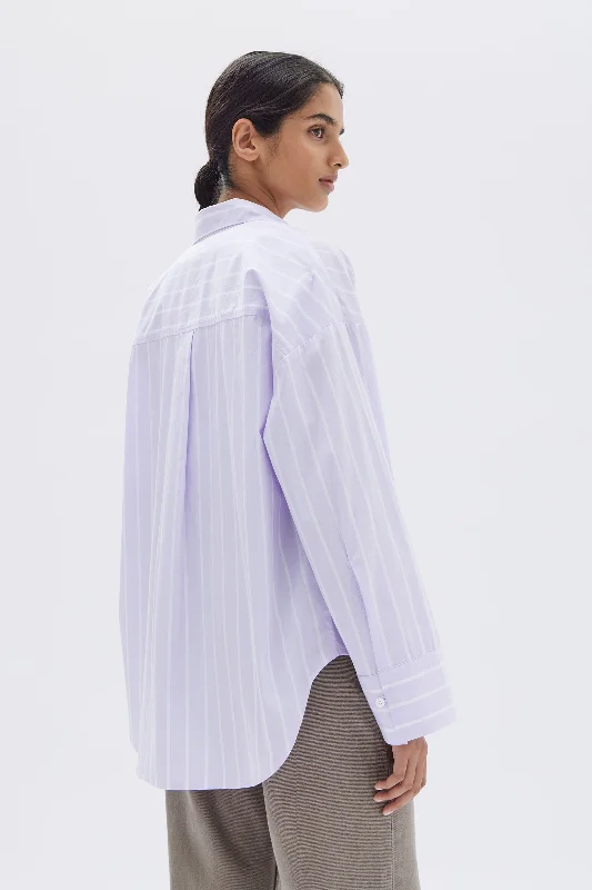 Tala Poplin Stripe Shirt