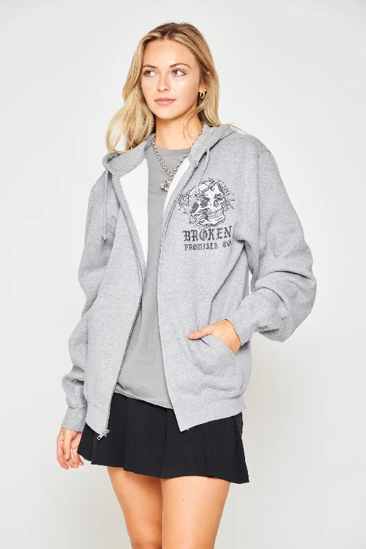 Forever After Zip Hoodie