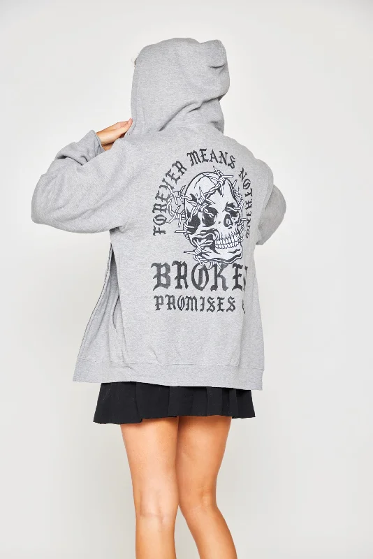 Forever After Zip Hoodie