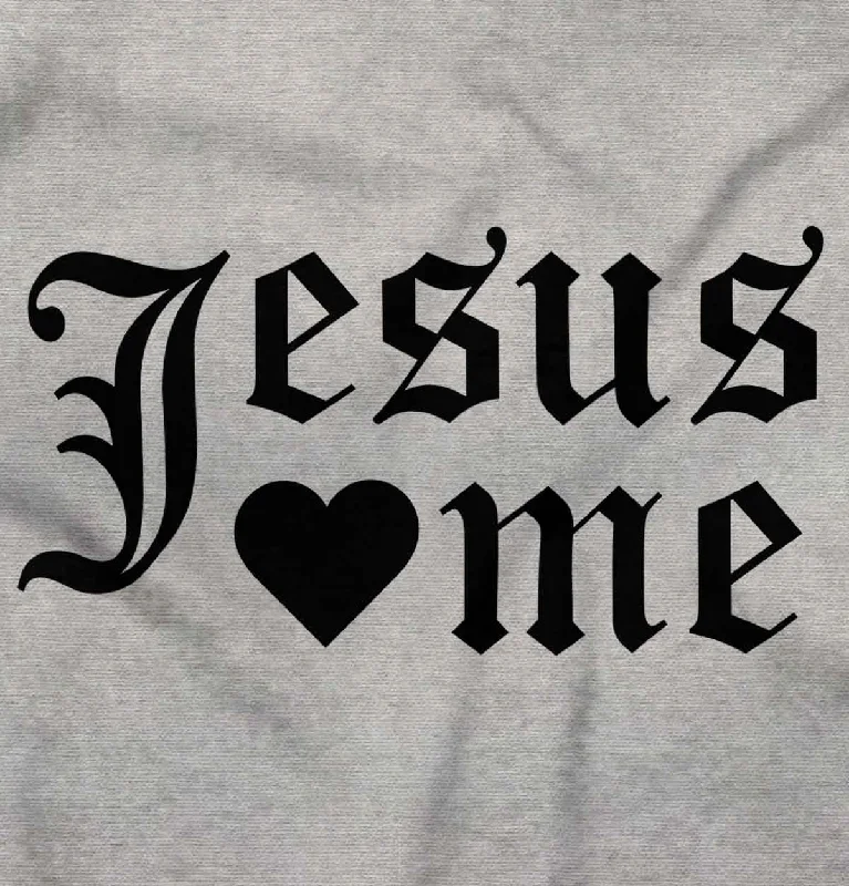 Jesus Hearts Me Zip Hoodie