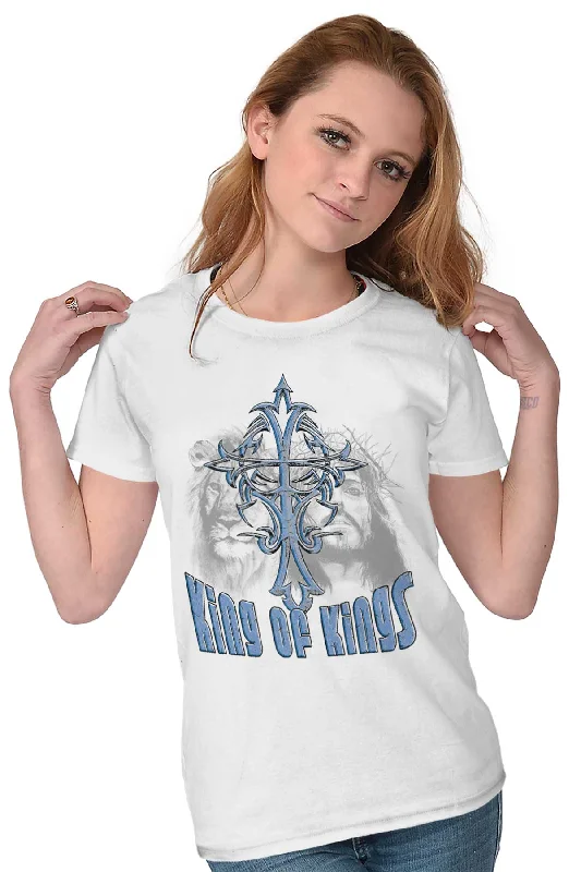 King of Kings Ladies T Shirt