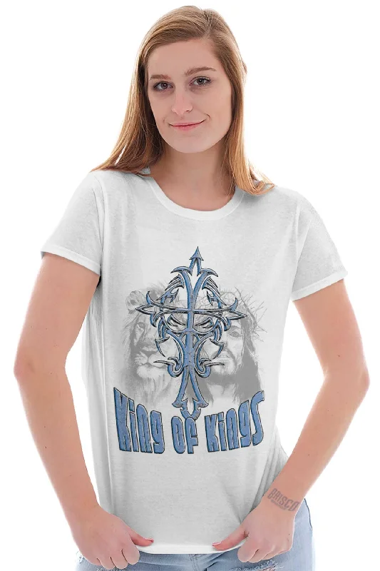 King of Kings Ladies T Shirt