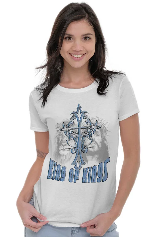 King of Kings Ladies T Shirt