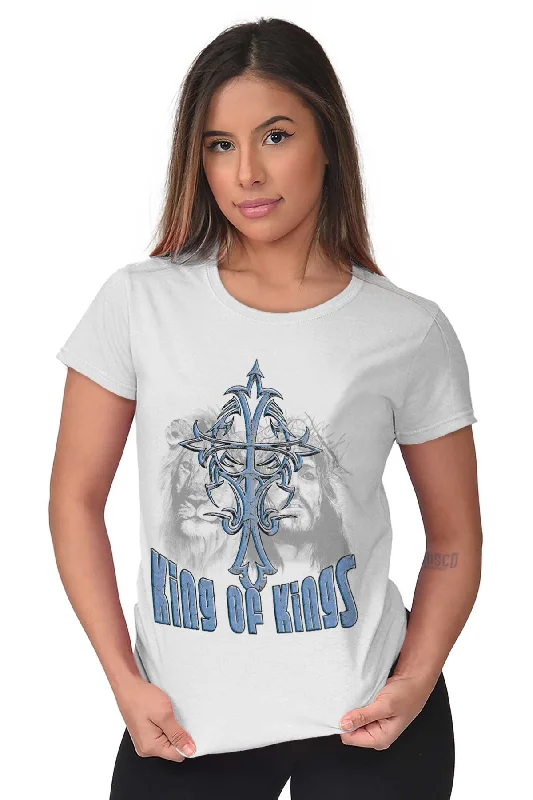 King of Kings Ladies T Shirt