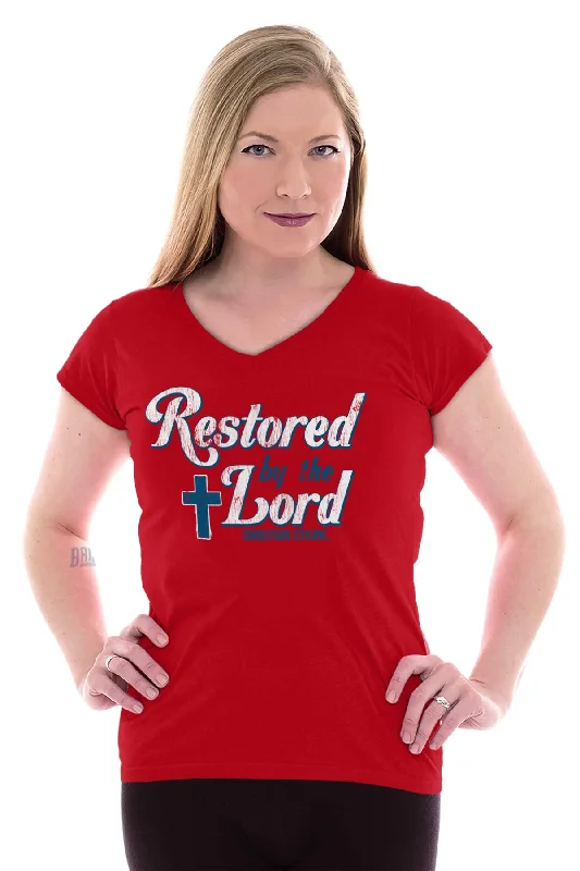 Restored by Lord Junior Fit V-Neck T-Shirt