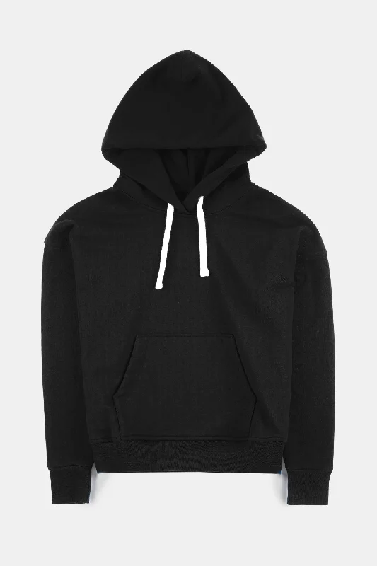 Women's Hooded Sweatshirt - Black