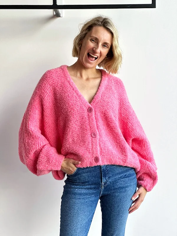 Zolly Cardigan - Pinky