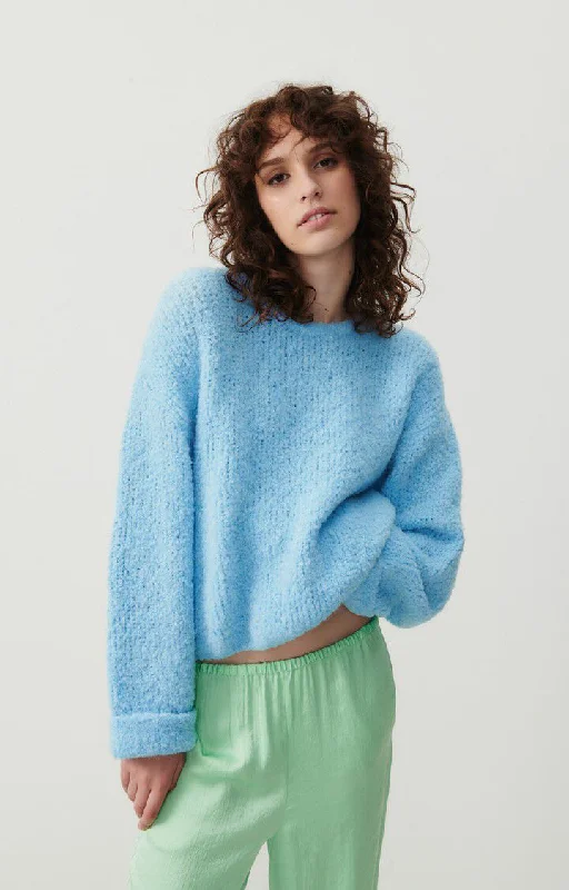 Zolly Pullover - Waterfall Melange