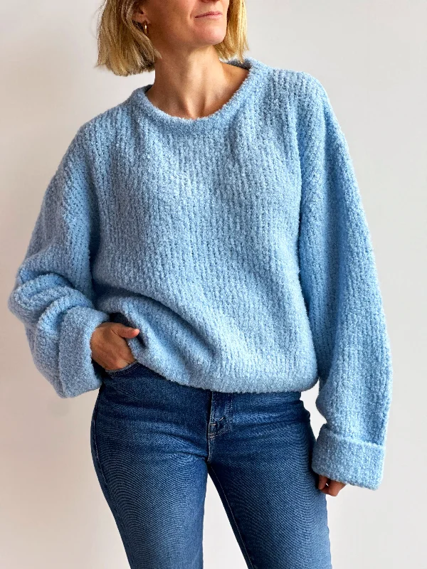 Zolly Pullover - Waterfall Melange