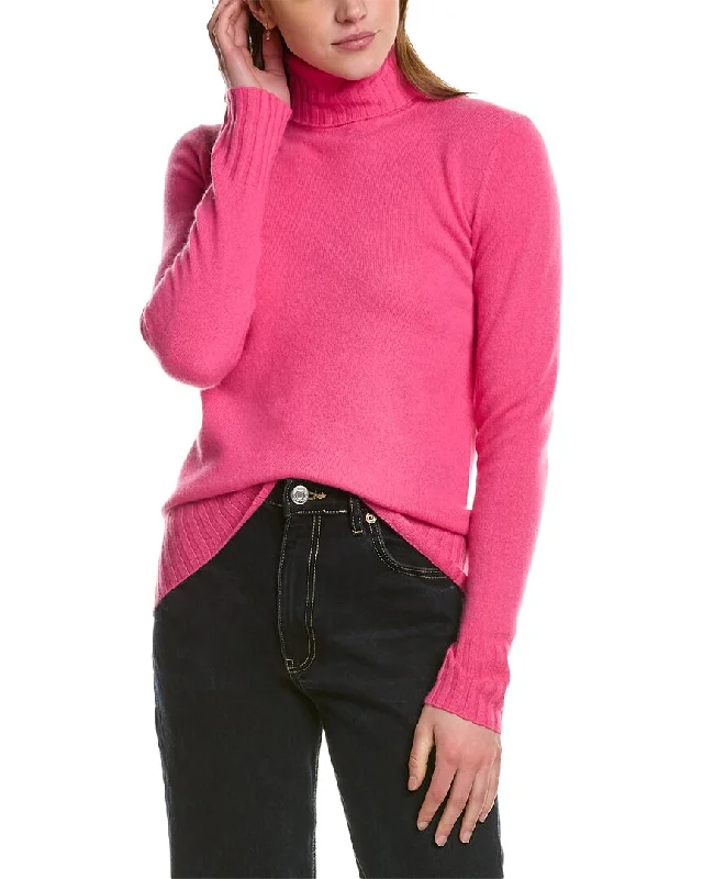 Ainsley Basic Cashmere Turtleneck Sweater