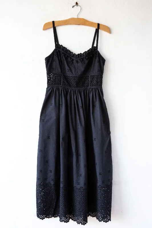 Celestia Eyelet Dress