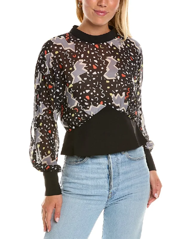 Gracia Printed Top