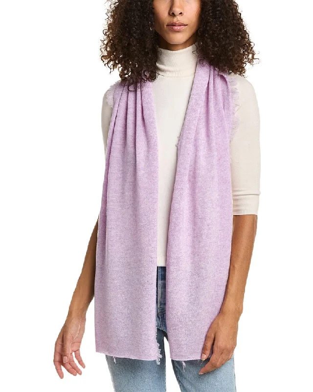 In2 by InCashmere Fringe Cashmere Wrap