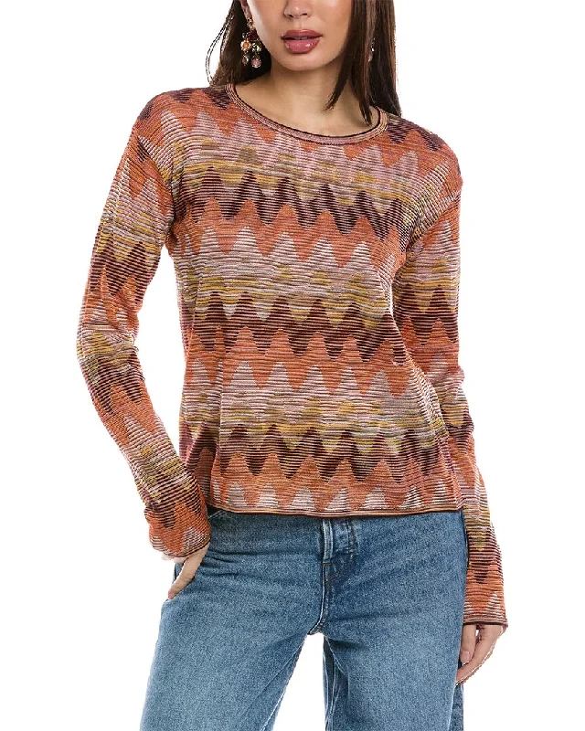 M Missoni Wool-Blend Sweater