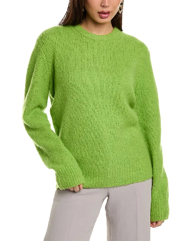 Michael Kors Boucle Cashmere Pullover