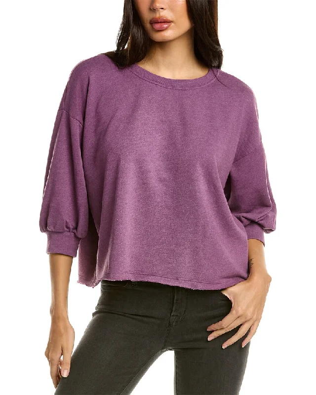 Michael Stars Julia Puff Sleeve Pullover