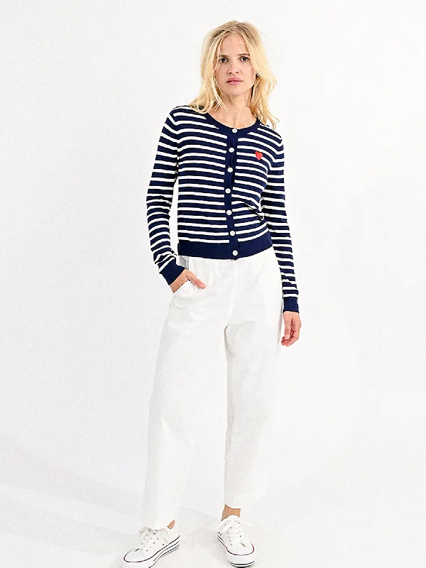 Molly Bracken Striped Cardigan