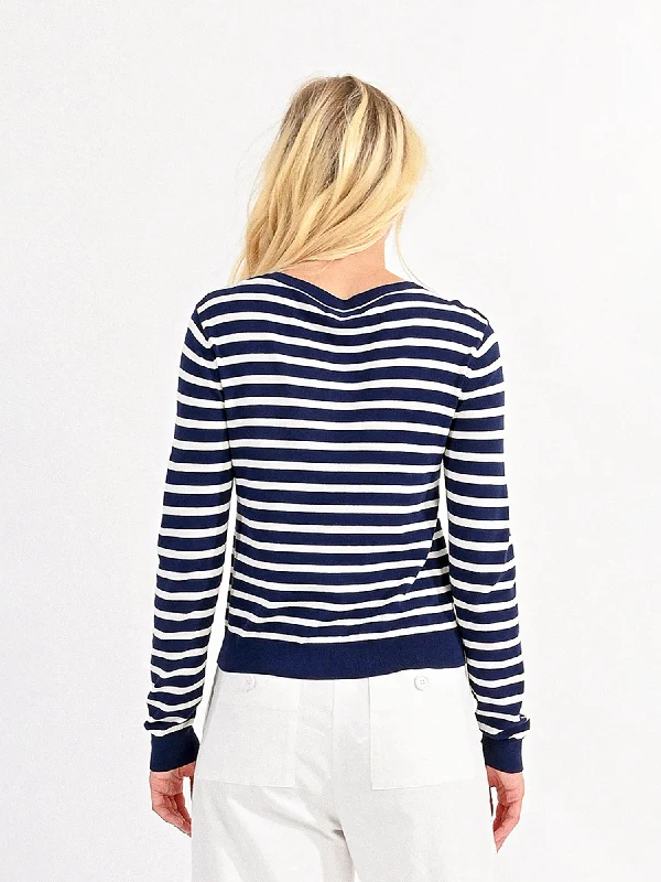 Molly Bracken Striped Cardigan