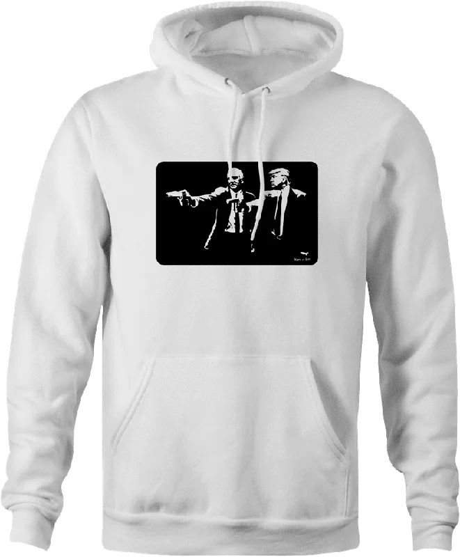 Hoodie / White / S