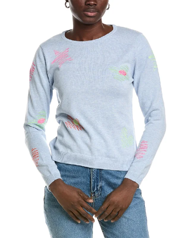 WISPR Sketch Silk-Blend Sweater