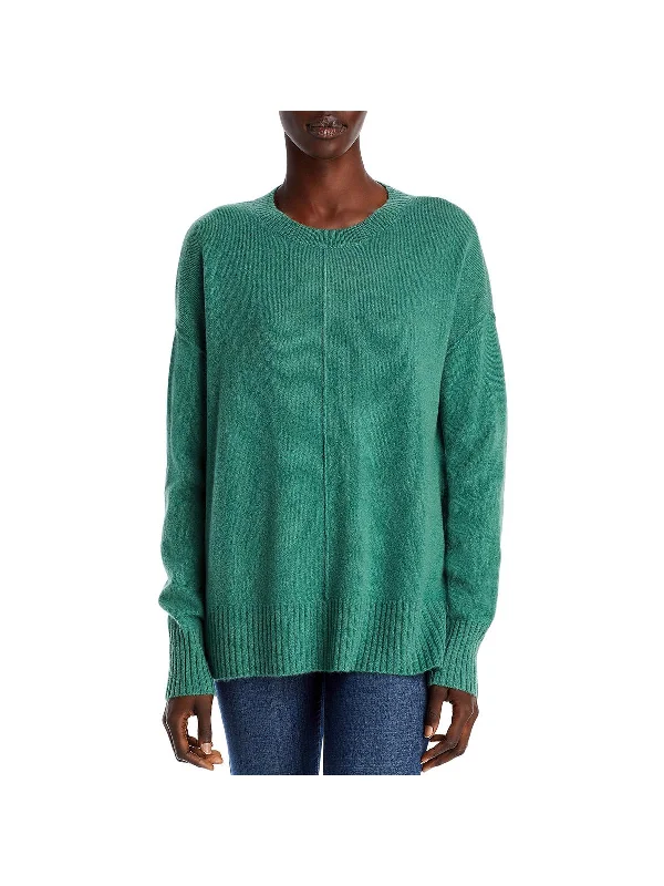 Womens Cashmere Marled Sweater