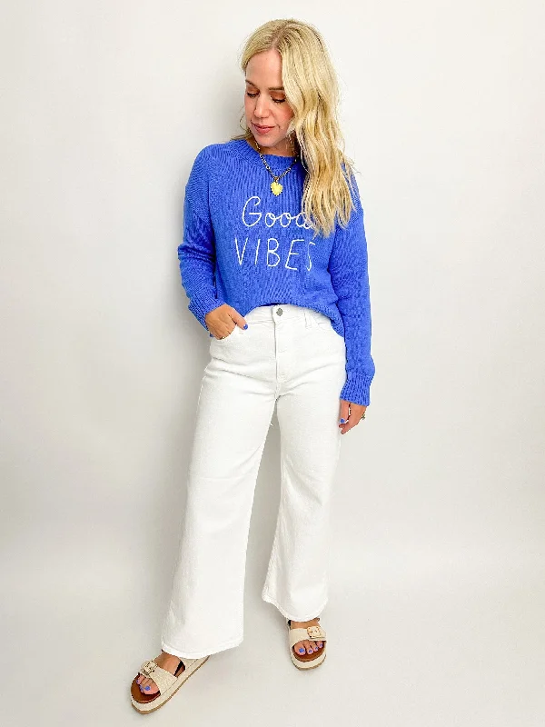 ZS Coast To Coast Sweater Good Vibes