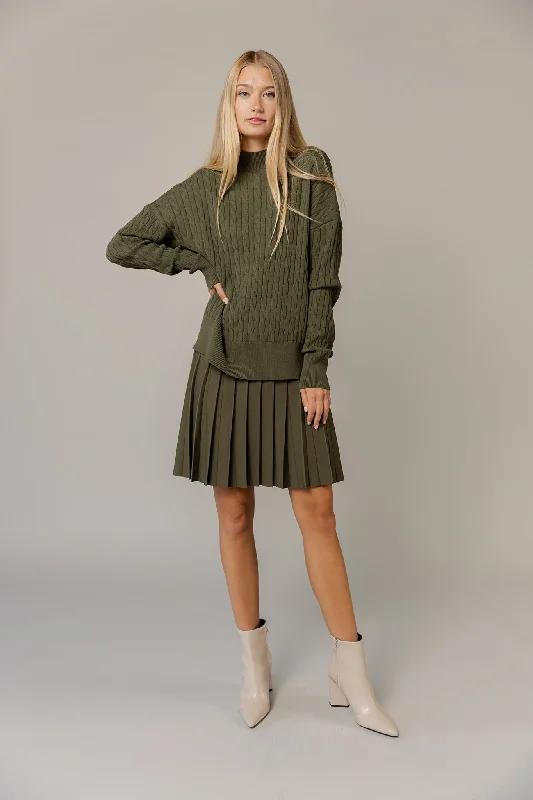 Apparalel Solana Sweater Basil