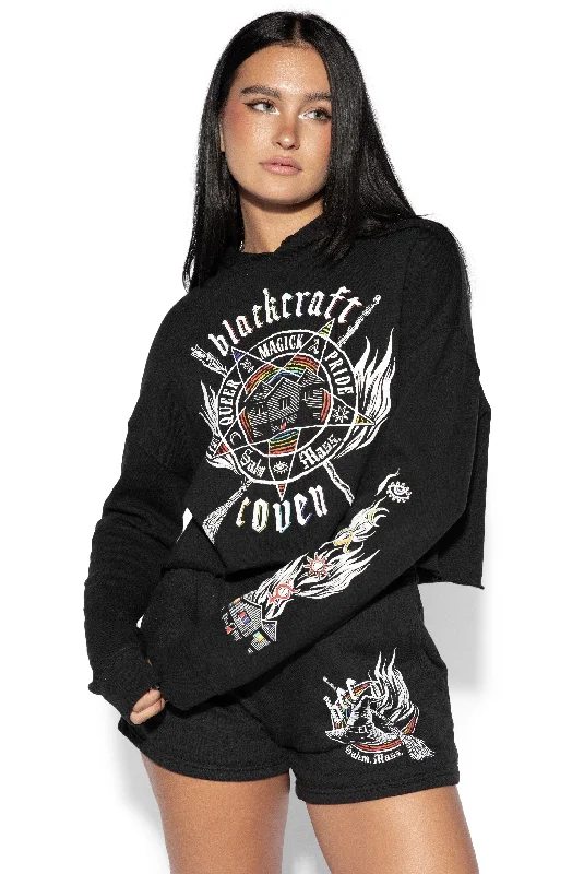 Coven Pride - Women's Cropped Hoodie