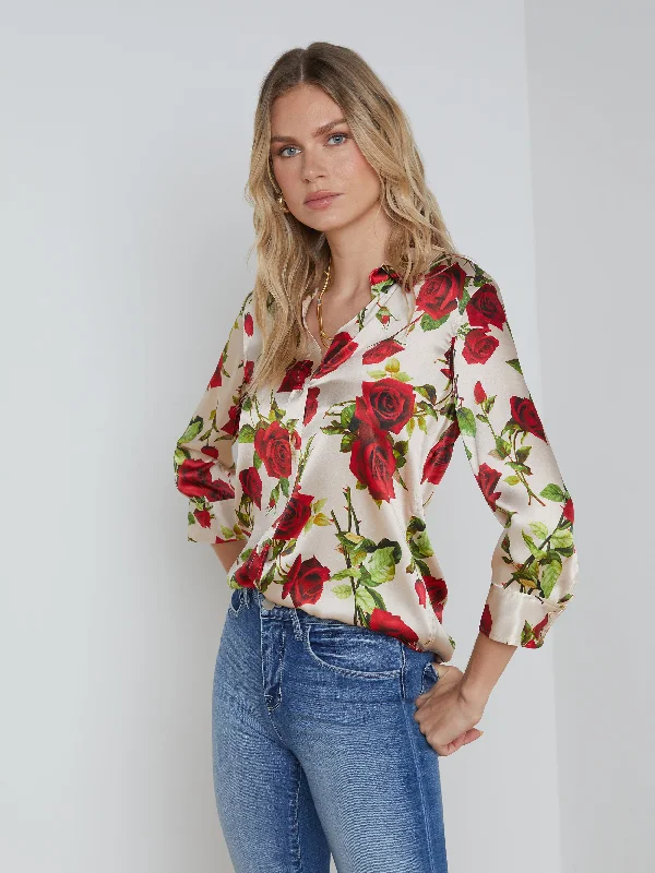 Dani Silk Blouse