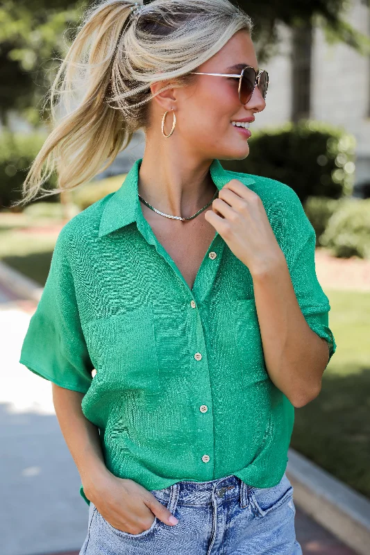 Enviable Poise Blouse - DU DEAL