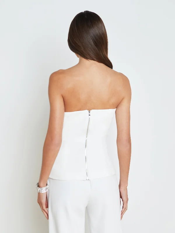 Fay Strapless Bustier