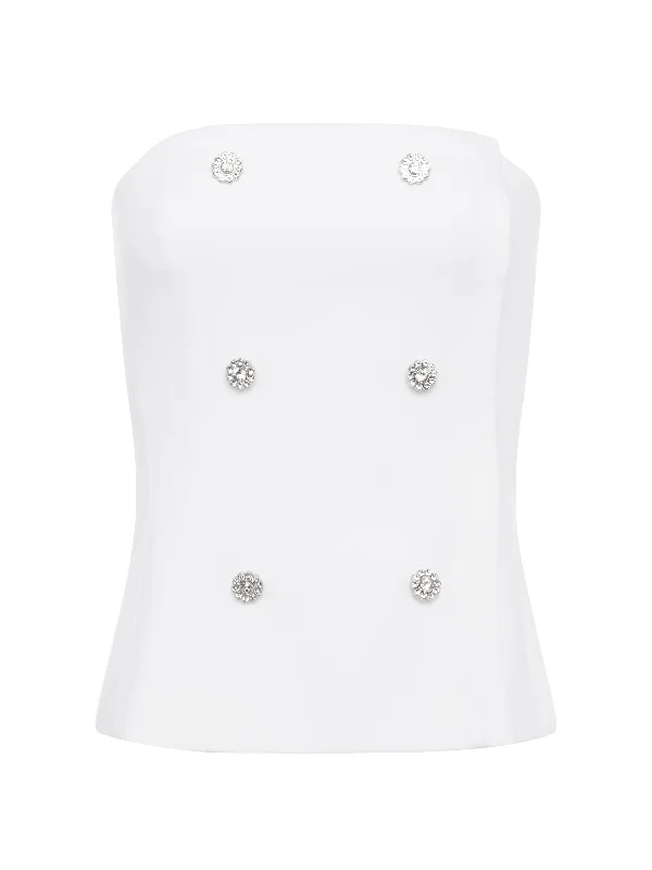 Fay Strapless Bustier