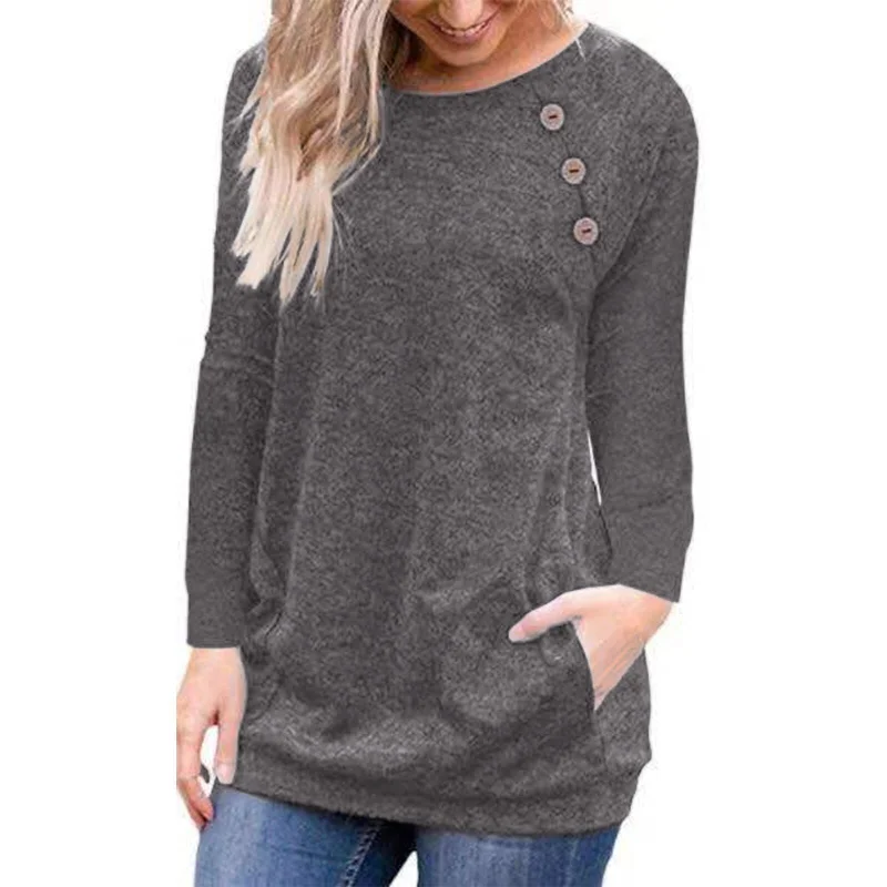 FZ Women's decoration pullover Tee