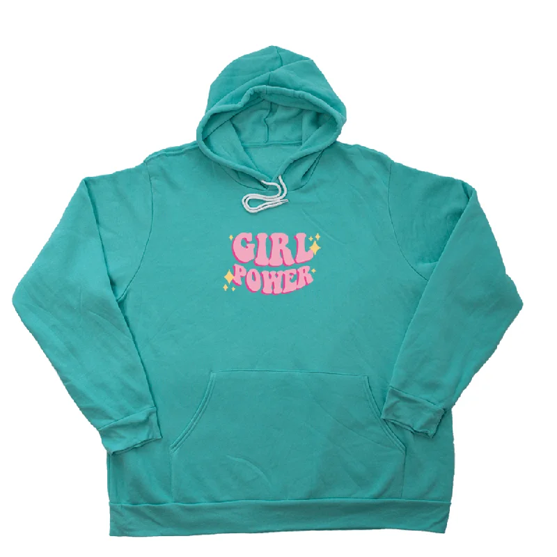 Girl Power Giant Hoodie