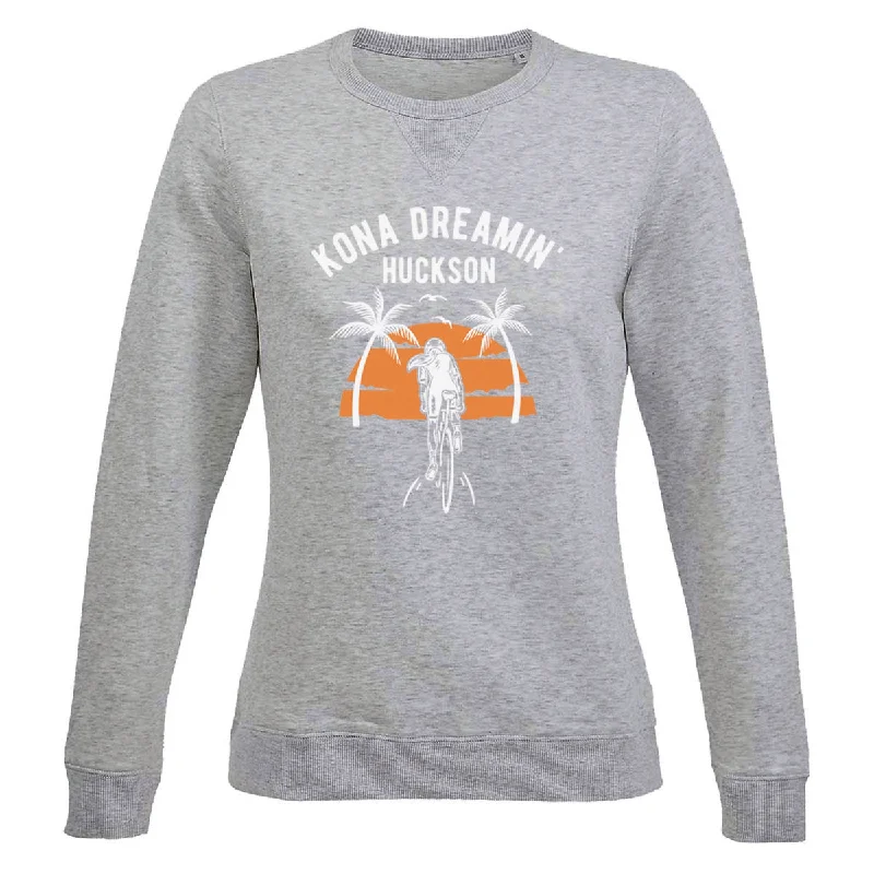 Heather Grey 'Kona Dreamin' Sweater