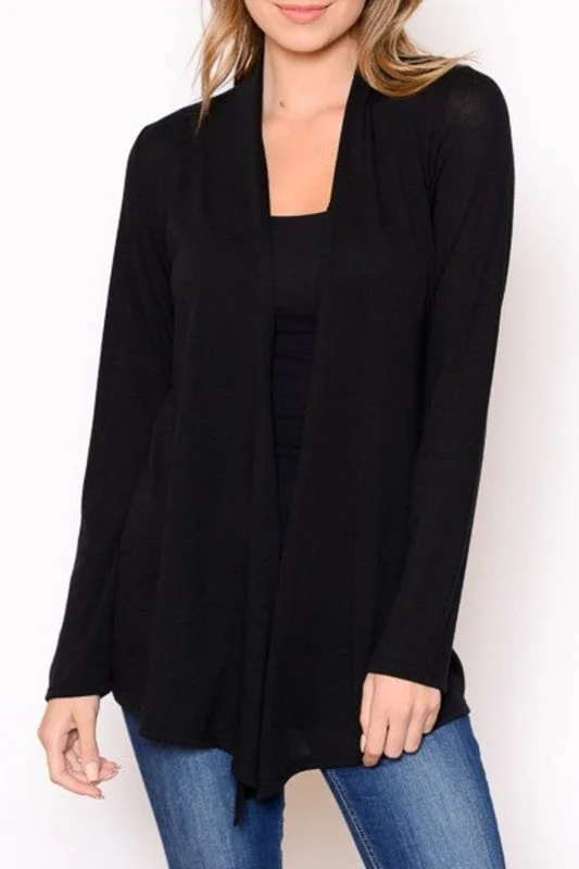 Long Sleeve Knit Lightweight Cardigan