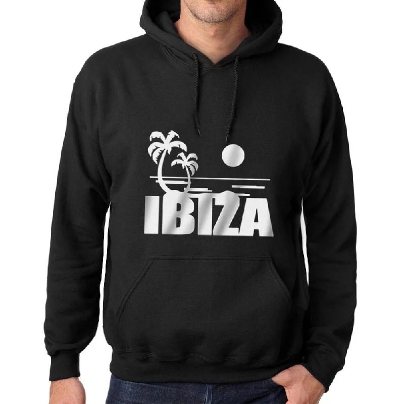 Men's Women's Printed Graphic Hoodie Ibiza