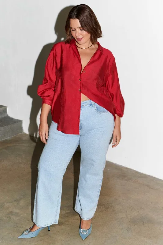 Miley Shirt - Red